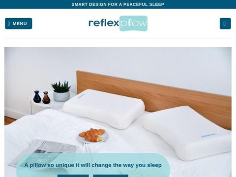 Reflexpillow.com Coupons and Promo Code