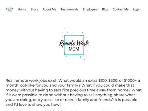 Remoteworkmom.com Coupons and Promo Code