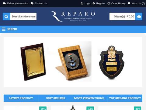 Reparo Creations Coupons and Promo Code