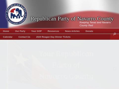 Republican Party Of Navarro County Coupons and Promo Code