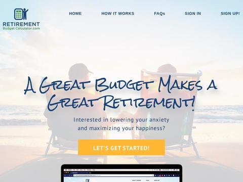 Retirementbudgetcalculator.com Coupons and Promo Code