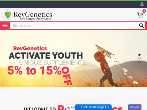 Revgenetics Coupons and Promo Code