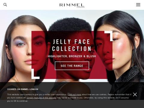 Rimmel London US Coupons and Promo Code