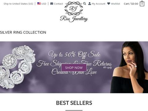 Rise Jewellery Coupons and Promo Code