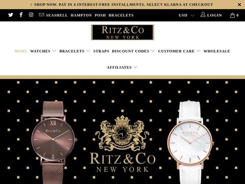 Ritzandco.com Coupons and Promo Code