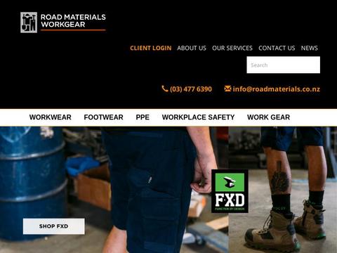 Road Materials Workgear Coupons and Promo Code