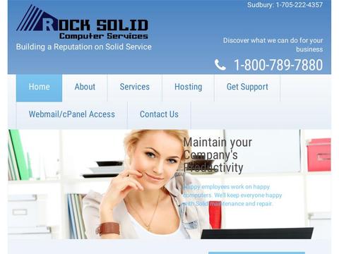 Rock Solid Computer Services Coupons and Promo Code