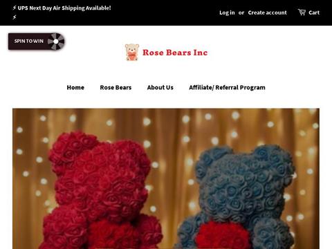 Rose Bears Inc Coupons and Promo Code