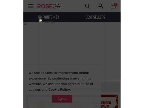 RoseGal.com Coupons and Promo Code