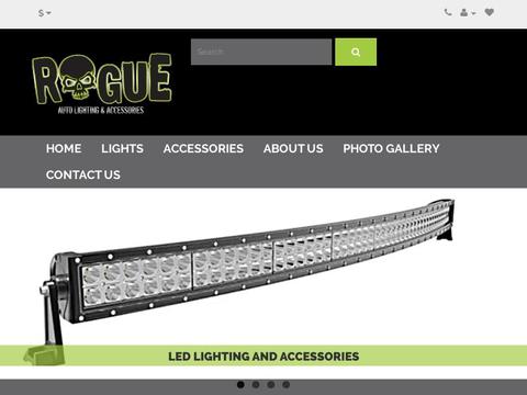 Rouge Auto Lighting And Accessories Coupons and Promo Code