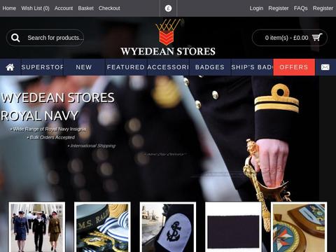 Royal Navy - Wyedean Stores Coupons and Promo Code