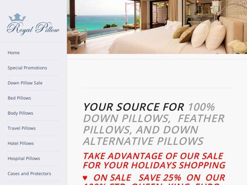 Royal pillow coupon on sale code