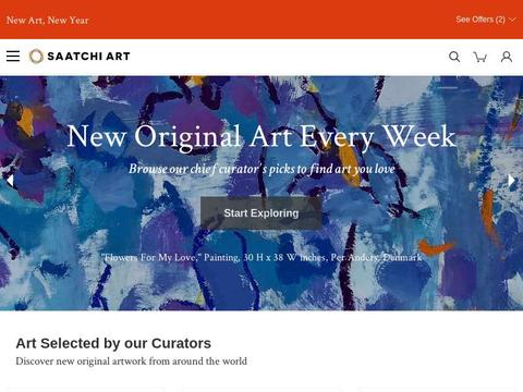 Saatchi Art Coupons and Promo Code