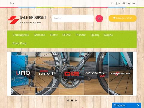 Sale Groupsets Coupons and Promo Code