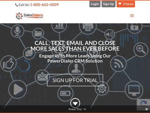 Sales Dialers Coupons and Promo Code