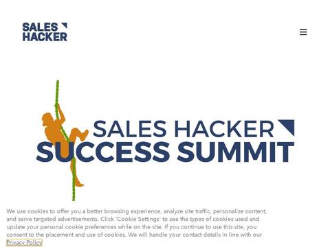 Sales Hacker Success Summit Coupons and Promo Code