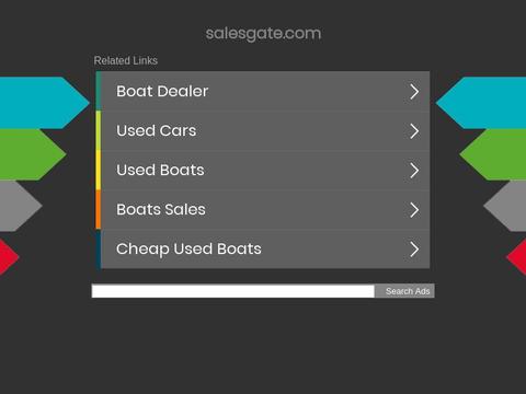 Salesgate.com Coupons and Promo Code