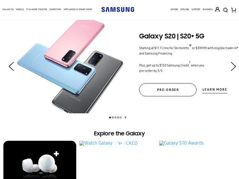 Samsung Coupons and Promo Code