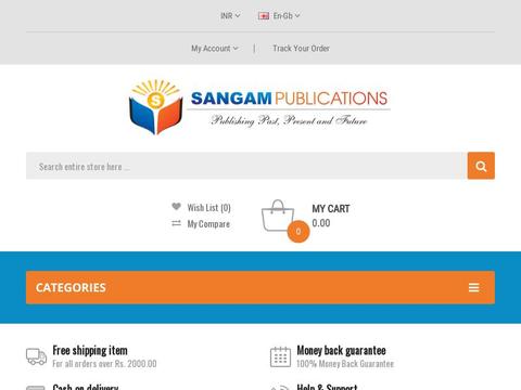 Sangam Publications Coupons and Promo Code