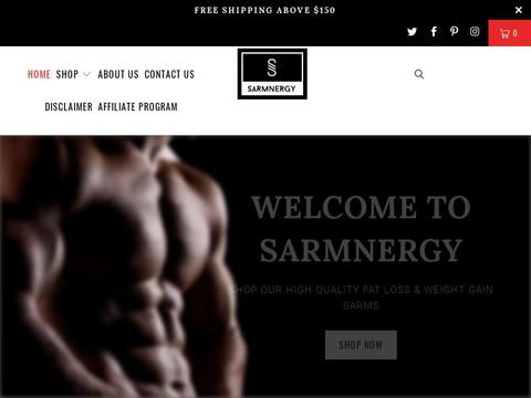 Sarmnergy Coupons and Promo Code