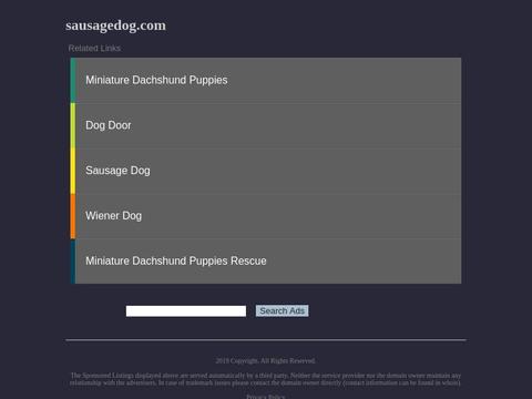 Sausagedog.com Coupons and Promo Code