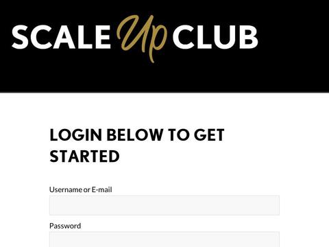 Scale Up Club - Rachael Owen Coupons and Promo Code