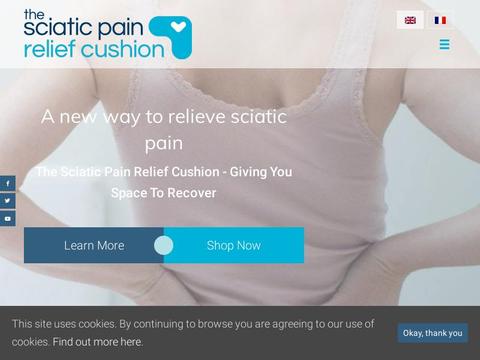 Sciatic Pain Relief Cushion Coupons and Promo Code