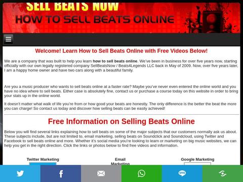 SellBeatsNow.com Coupons and Promo Code