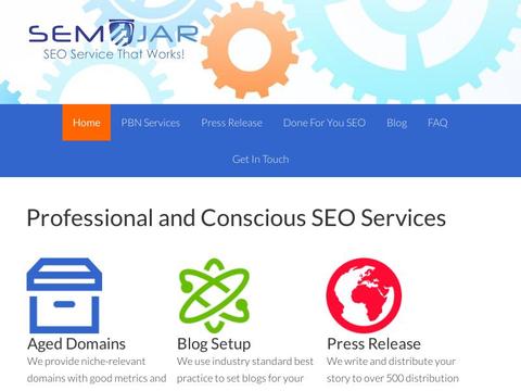 SEMJar Coupons and Promo Code