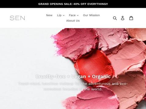 Sen Organics Coupons and Promo Code