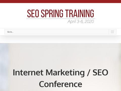 SEO Spring Training Coupons and Promo Code