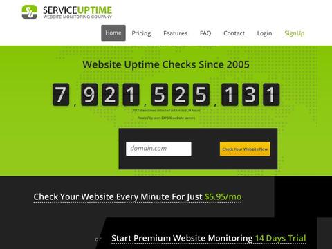 Service Uptime Coupons and Promo Code