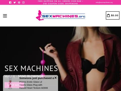 Sexmachines.org Coupons and Promo Code