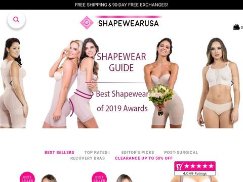 Shapewearusa.Com Coupons and Promo Code