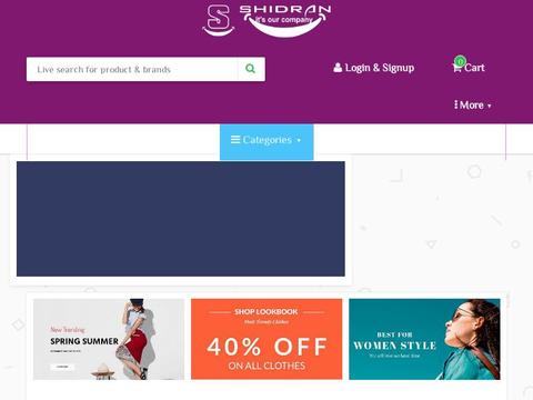 Shidran.com Coupons and Promo Code