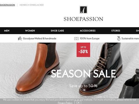 Shoepassion.com Coupons and Promo Code