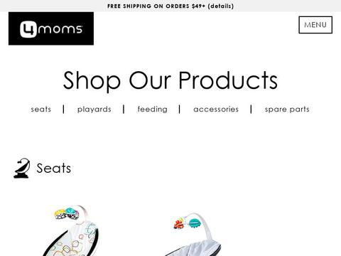 Shop.4Moms.Com Coupons and Promo Code