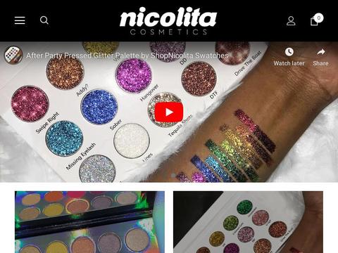 Shop Nicolita Coupons and Promo Code