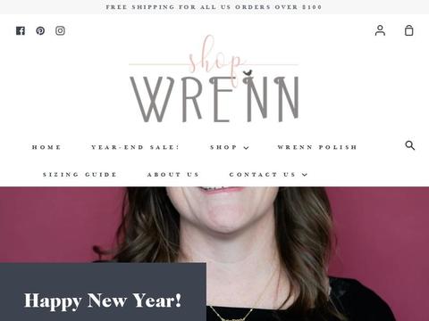 Shop Wrenn Coupons and Promo Code