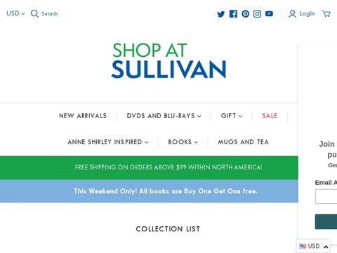 Shopatsullivan.com Coupons and Promo Code