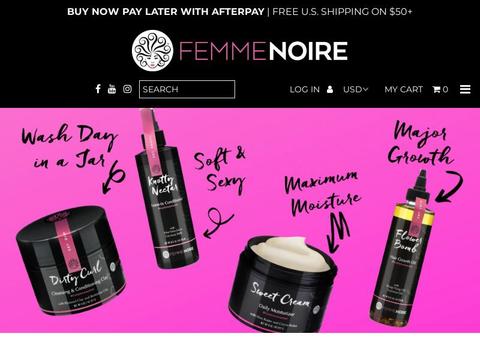 Shopfemmenoire.com Coupons and Promo Code