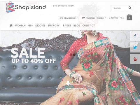 Shopisland.com.pk Coupons and Promo Code