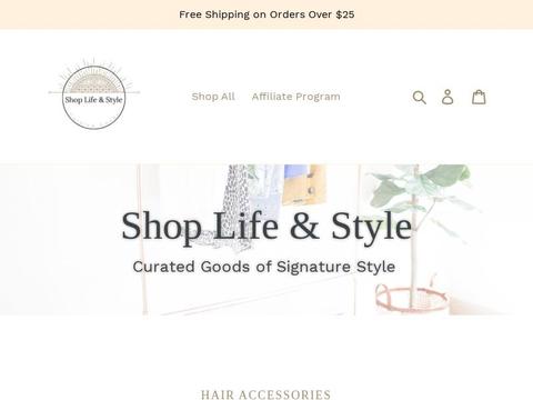 Shoplifeandstyle.com Coupons and Promo Code