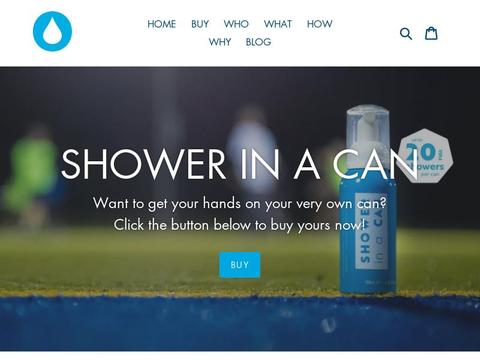 Shower In A Can Uk Coupons and Promo Code