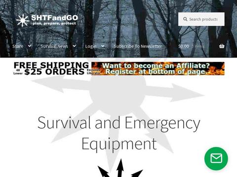 SHTFandGO Coupons and Promo Code