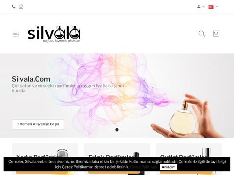 Silvala Coupons and Promo Code