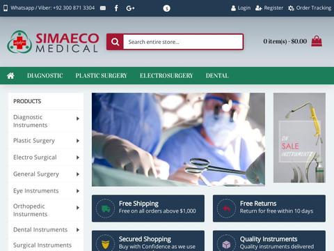 Simaeco Medical Coupons and Promo Code