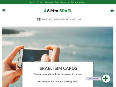 Simtoisrael.com Coupons and Promo Code