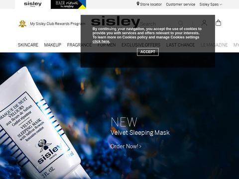 Sisley Paris Coupons and Promo Code