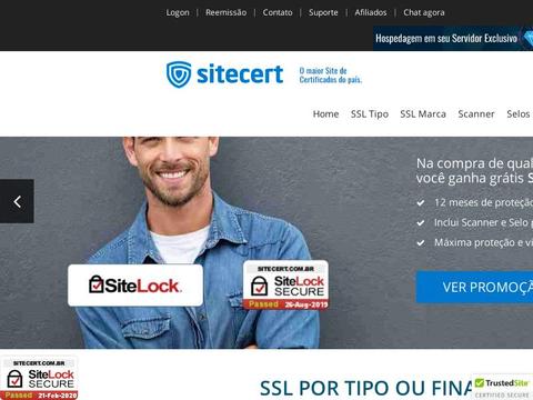 Sitecert.com.br Coupons and Promo Code